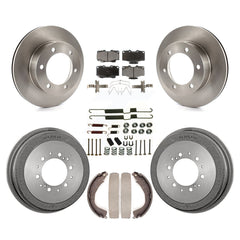 Transit Auto K8T-102797 Disc Brake Kit for 2001 Toyota 4Runner - Front and Rear product image