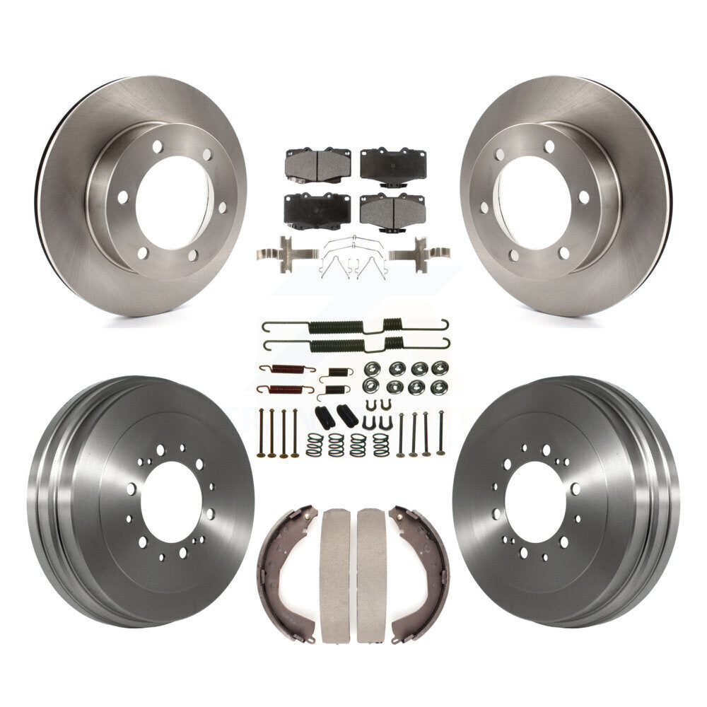 Transit Auto K8T-102798 Disc Brake Kit for 2002 Toyota 4Runner - Front and Rear product image