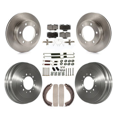 Transit Auto K8T-102798 Disc Brake Kit for 2002 Toyota 4Runner - Front and Rear product image