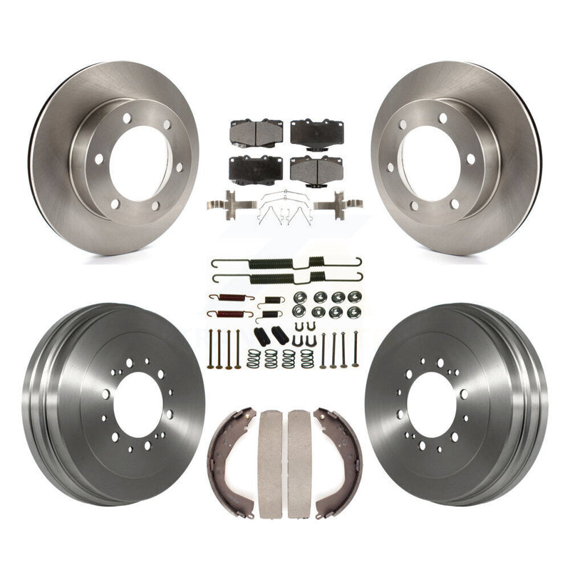 Transit Auto K8T-102798 Disc Brake Kit for 2002 Toyota 4Runner - Front and Rear product image