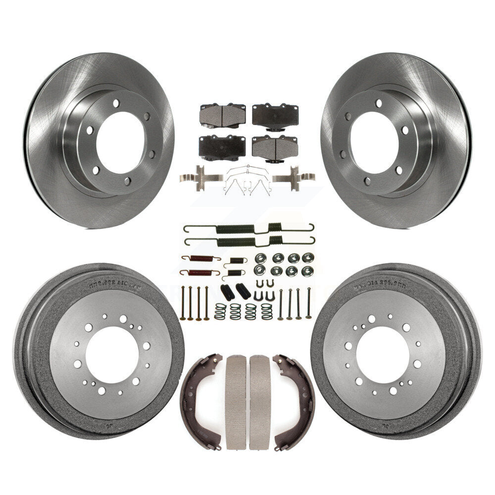 Transit Auto K8T-102800 Disc Brake Kit for 1996-2000 Toyota 4Runner - Front and Rear product image