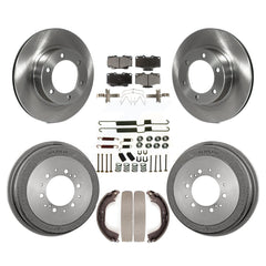 Transit Auto K8T-102800 Disc Brake Kit for 1996-2000 Toyota 4Runner - Front and Rear product image