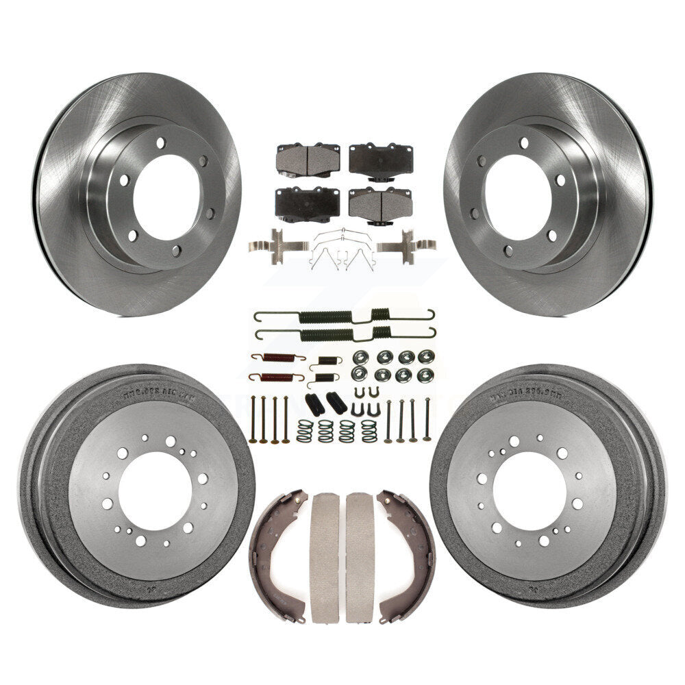 Transit Auto K8T-102801 Disc Brake Kit for 2001 Toyota 4Runner - Front and Rear product image