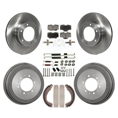 Transit Auto K8T-102801 Disc Brake Kit for 2001 Toyota 4Runner - Front and Rear product image