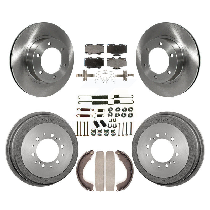 Transit Auto K8T-102801 Disc Brake Kit for 2001 Toyota 4Runner - Front and Rear product image