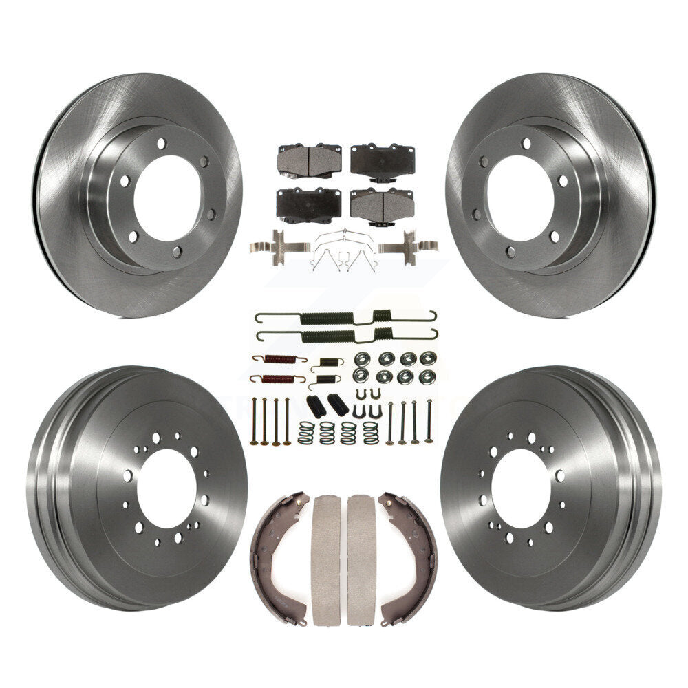 Transit Auto K8T-102802 Disc Brake Kit for 2002 Toyota 4Runner - Front and Rear product image