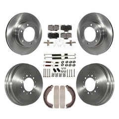 Transit Auto K8T-102802 Disc Brake Kit for 2002 Toyota 4Runner - Front and Rear product image