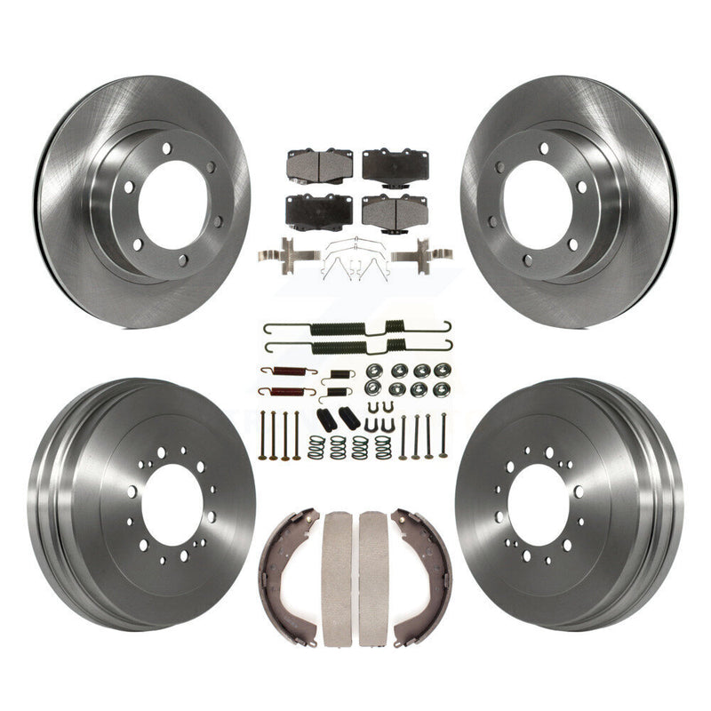 Transit Auto K8T-102802 Disc Brake Kit for 2002 Toyota 4Runner - Front and Rear product image