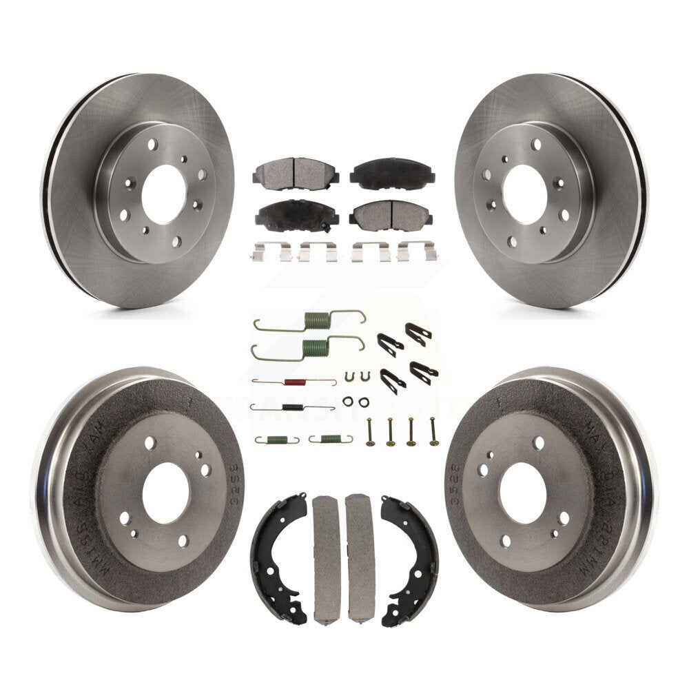 Transit Auto K8T-102804 Disc Brake Kit for 1998-2002 Honda Accord - Front and Rear product image