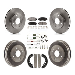 Transit Auto K8T-102804 Disc Brake Kit for 1998-2002 Honda Accord - Front and Rear product image