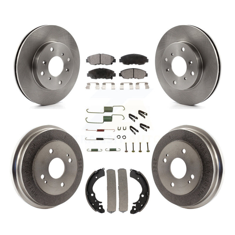 Transit Auto K8T-102804 Disc Brake Kit for 1998-2002 Honda Accord - Front and Rear product image