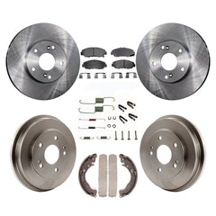 Transit Auto K8T-102806 Disc Brake Kit for 2011 Honda Civic - Front and Rear product image