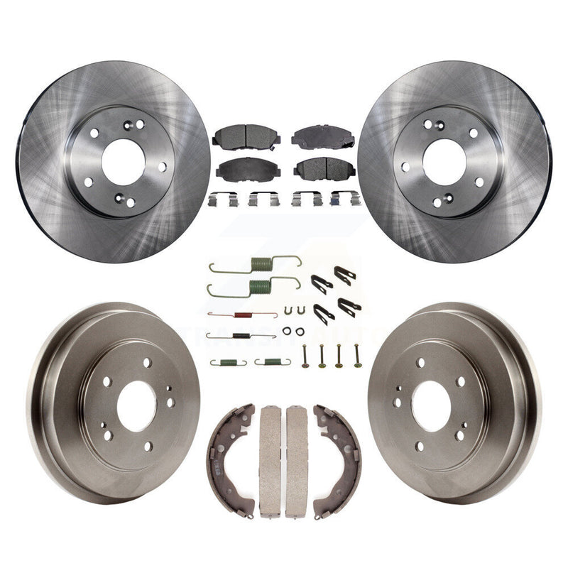 Transit Auto K8T-102806 Disc Brake Kit for 2011 Honda Civic - Front and Rear product image