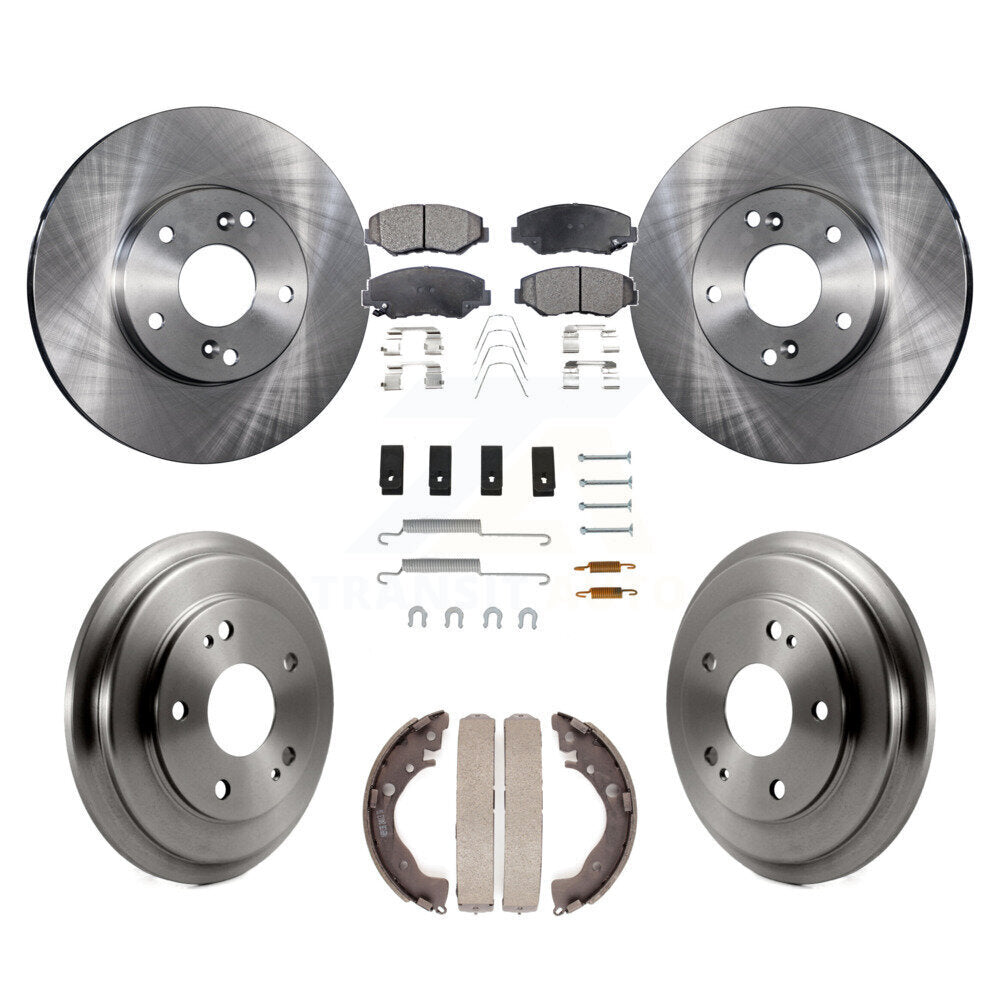Transit Auto K8T-102809 Disc Brake Kit for 2013-2015 Honda Civic - Front and Rear product image