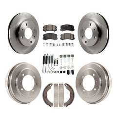 Transit Auto K8T-102811 Disc Brake Kit for 2007 Mitsubishi Lancer - Front and Rear product image