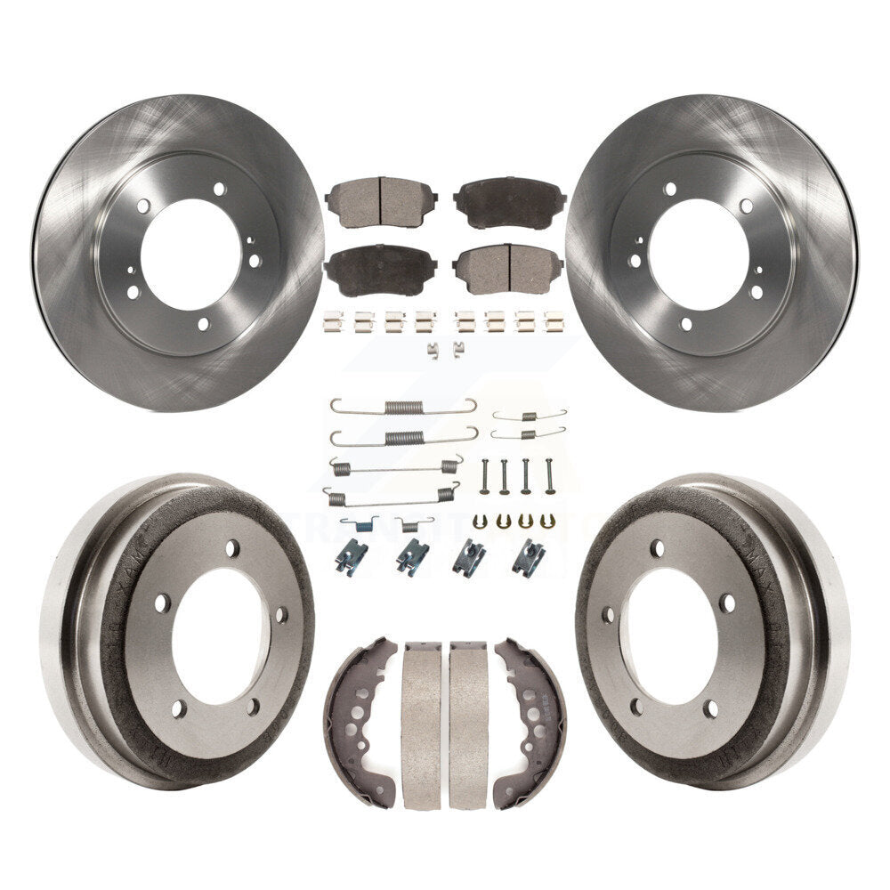 Transit Auto K8T-102813 Disc Brake Kit for 2004 Suzuki Grand Vitara - Front and Rear product image