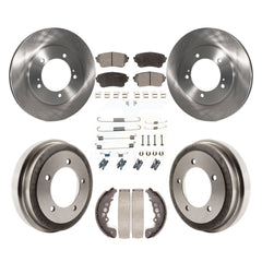 Transit Auto K8T-102813 Disc Brake Kit for 2004 Suzuki Grand Vitara - Front and Rear product image