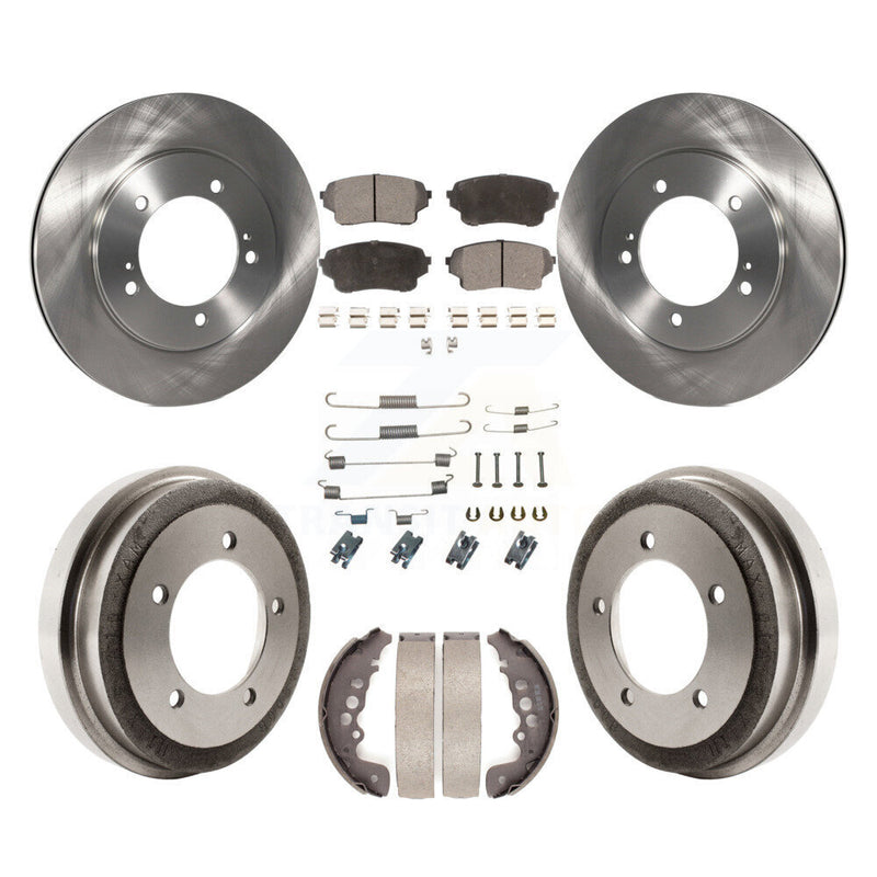 Transit Auto K8T-102813 Disc Brake Kit for 2004 Suzuki Grand Vitara - Front and Rear product image