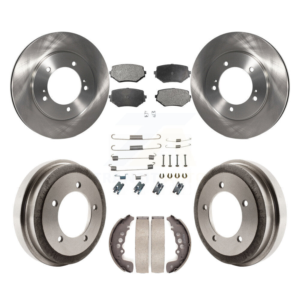 Transit Auto K8T-102814 Disc Brake Kit for 2000-2005 Suzuki Grand Vitara - Front and Rear product image