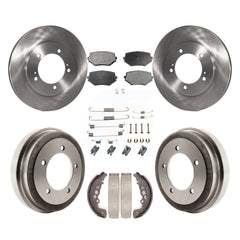 Transit Auto K8T-102814 Disc Brake Kit for 2000-2005 Suzuki Grand Vitara - Front and Rear product image