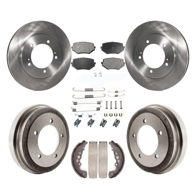 Transit Auto K8T-102814 Disc Brake Kit for 2000-2005 Suzuki Grand Vitara - Front and Rear product image