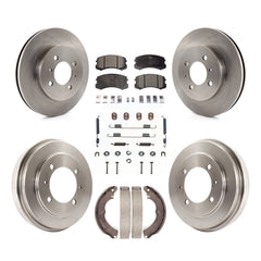 Transit Auto K8T-102817 Disc Brake Kit for 2002-2005 Mitsubishi Lancer - Front and Rear product image
