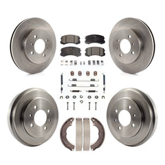 Transit Auto K8T-102818 Disc Brake Kit for 2002-2007 Mitsubishi Lancer - Front and Rear product image