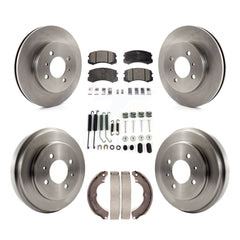 Transit Auto K8T-102819 Disc Brake Kit for 2007 Mitsubishi Lancer - Front and Rear product image