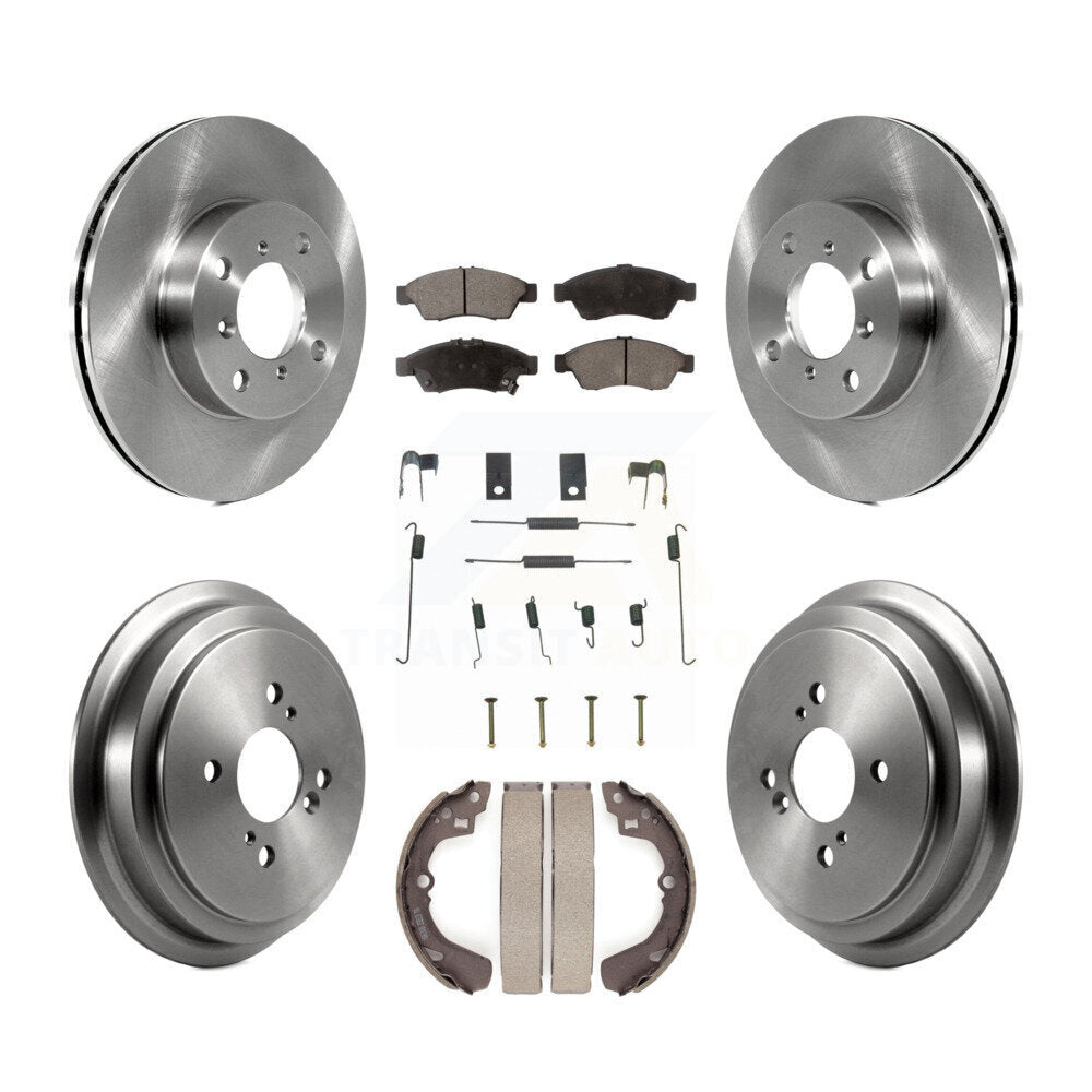 Transit Auto K8T-102821 Disc Brake Kit for 2006-2007 Suzuki Aerio - Front and Rear product image