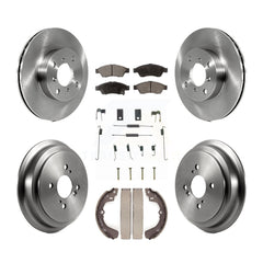 Transit Auto K8T-102821 Disc Brake Kit for 2006-2007 Suzuki Aerio - Front and Rear product image