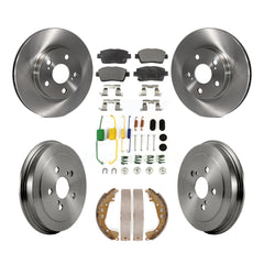 Transit Auto K8T-102825 Disc Brake Kit for 2008 Toyota Prius - Front and Rear product image