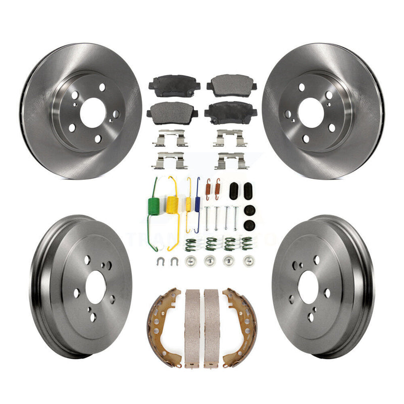 Transit Auto K8T-102825 Disc Brake Kit for 2008 Toyota Prius - Front and Rear product image