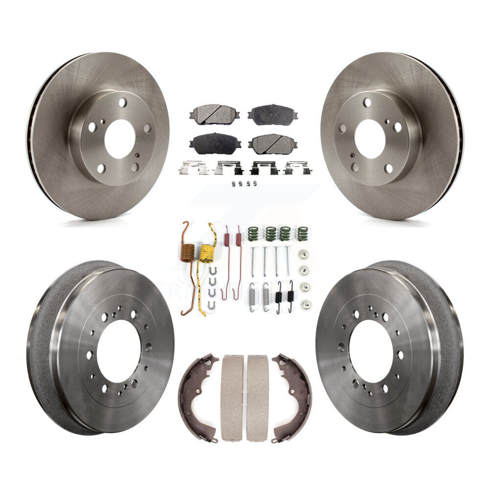Transit Auto K8T-102829 Disc Brake Kit for 2015 Toyota Tacoma - Front and Rear product image
