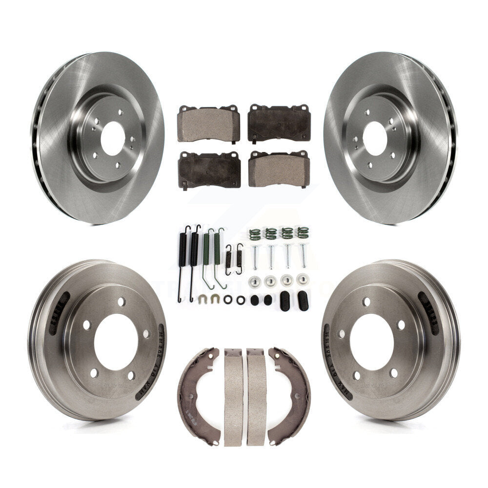 Transit Auto K8T-102831 Disc Brake Kit for 2008 Mitsubishi Lancer - Front and Rear product image