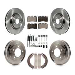 Transit Auto K8T-102831 Disc Brake Kit for 2008 Mitsubishi Lancer - Front and Rear product image