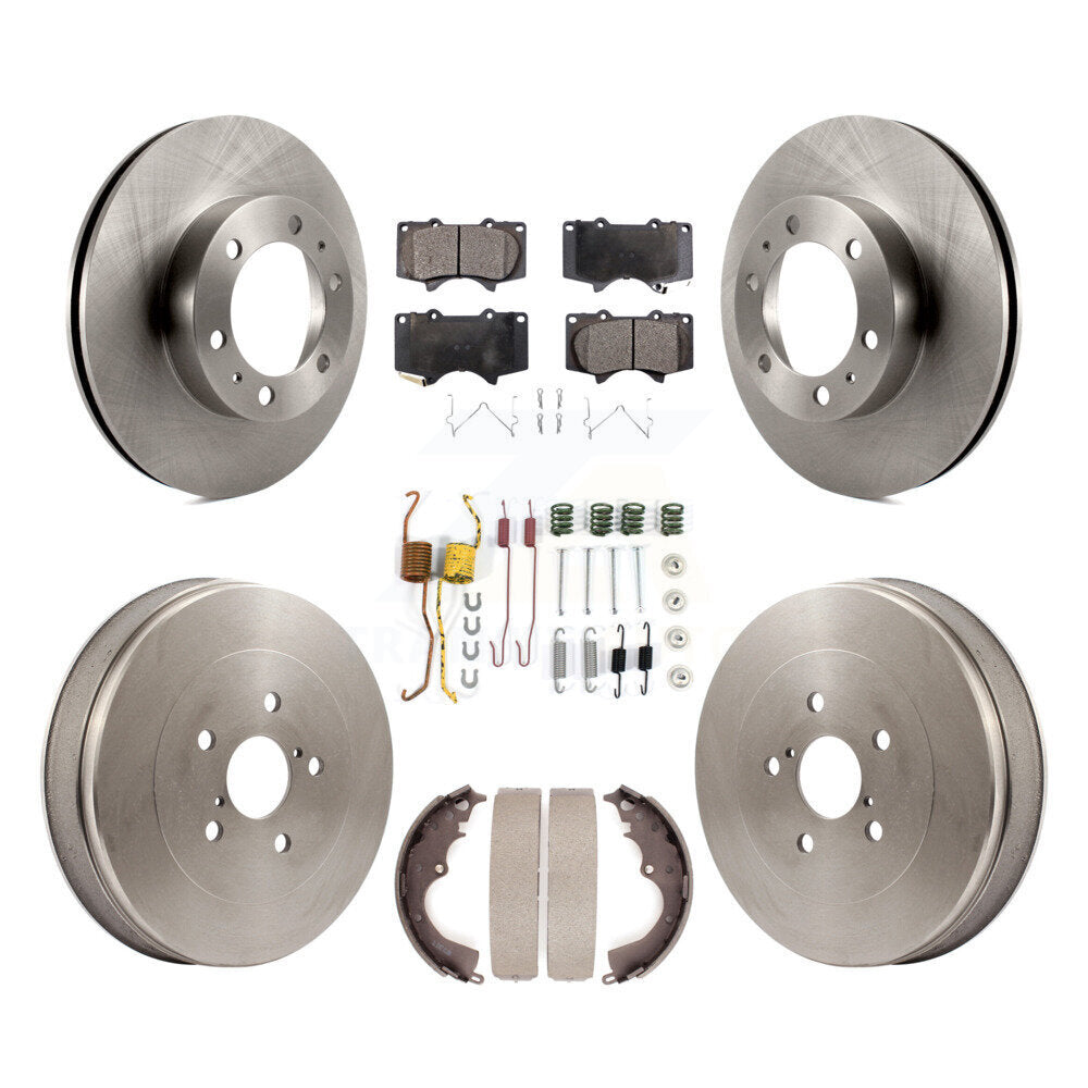 Transit Auto K8T-102833 Disc Brake Kit for 2015 Toyota Tacoma - Front and Rear product image