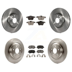 Transit Auto K8T-102839 Disc Brake Kit for 2008 Volvo V70 - Front and Rear product image