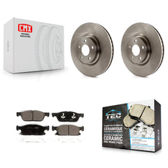 Transit Auto K8T-102845 Disc Brake Kit for 2017-2020 Lincoln Continental - Front product image
