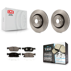 Transit Auto K8T-102846 Disc Brake Kit for 2017-2020 Ford Fusion, Lincoln Continental, Lincoln MKZ - Front product image