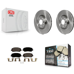Transit Auto K8T-102848 Disc Brake Kit for 2015-2023 Jeep Cherokee, Chrysler 200 - Front product image