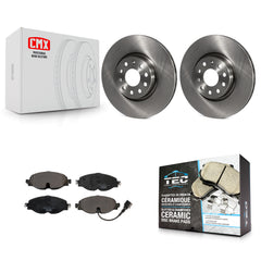 Transit Auto K8T-102851 Disc Brake Kit for 2015-2023 Volkswagen Taos, Volkswagen Passat, Audi TT Quattro & more - Front product image