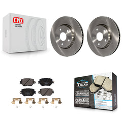 Transit Auto K8T-102853 Disc Brake Kit for 2014-2015 Lexus IS250 - Front product image