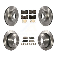 Transit Auto K8T-102855 Disc Brake Kit for 2015-2020 Chevrolet Colorado, GMC Canyon - Front and Rear product image