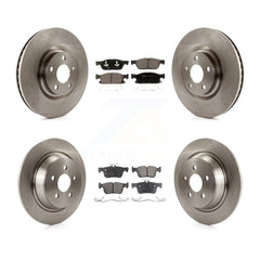 Transit Auto K8T-102856 Disc Brake Kit for 2018-2020 Lincoln Continental - Front and Rear product image