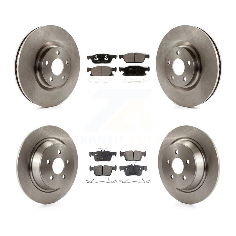 Transit Auto K8T-102856 Disc Brake Kit for 2018-2020 Lincoln Continental - Front and Rear product image