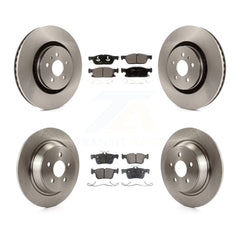 Transit Auto K8T-102858 Disc Brake Kit for 2017-2020 Lincoln Continental, Ford Fusion, Lincoln MKZ - Front and Rear product image