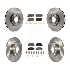 Transit Auto K8T-102859 Disc Brake Kit for 2015-2022 Fiat 500X, Jeep Renegade - Front and Rear product image