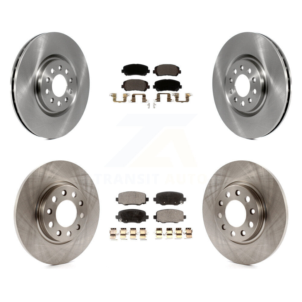 Transit Auto K8T-102861 Disc Brake Kit for 2015-2017 Chrysler 200 - Front and Rear product image