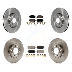 Transit Auto K8T-102861 Disc Brake Kit for 2015-2017 Chrysler 200 - Front and Rear product image