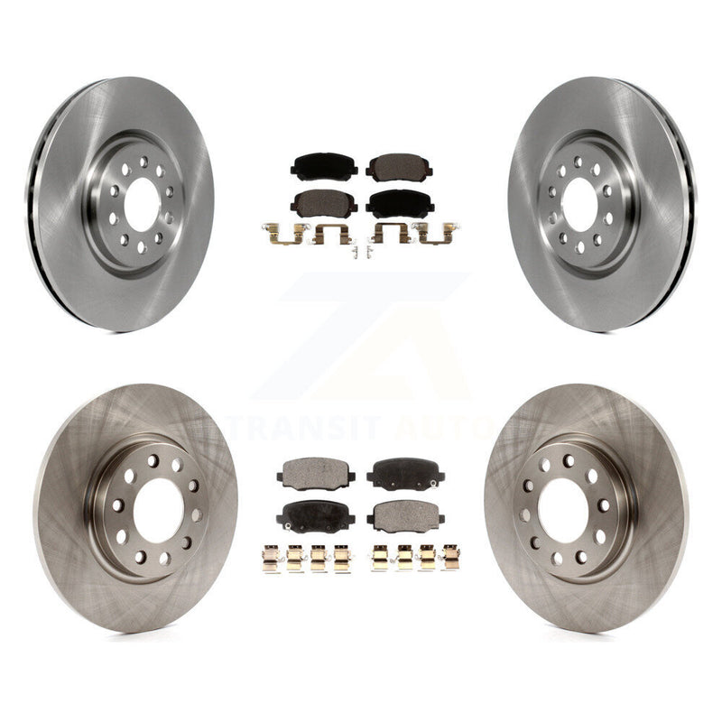 Transit Auto K8T-102861 Disc Brake Kit for 2015-2017 Chrysler 200 - Front and Rear product image